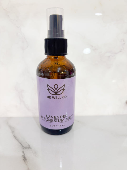 Lavender Magnesium Mist 4oz.