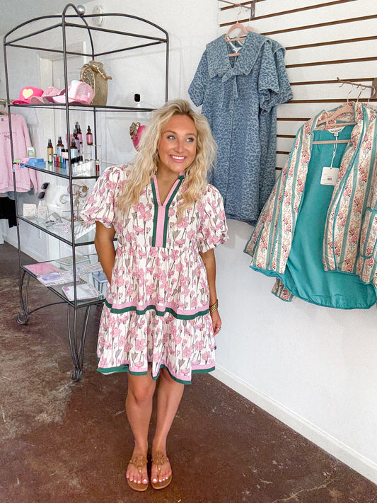 Floral Days Dress
