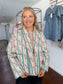 Vintage Floral Shacket