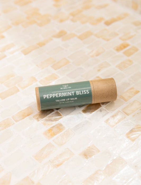 Peppermint Bliss Lip Balm