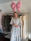 Cream Floral Dress