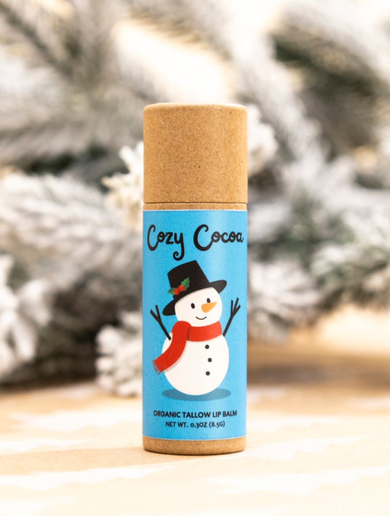 Winter Tallow Lip Balms