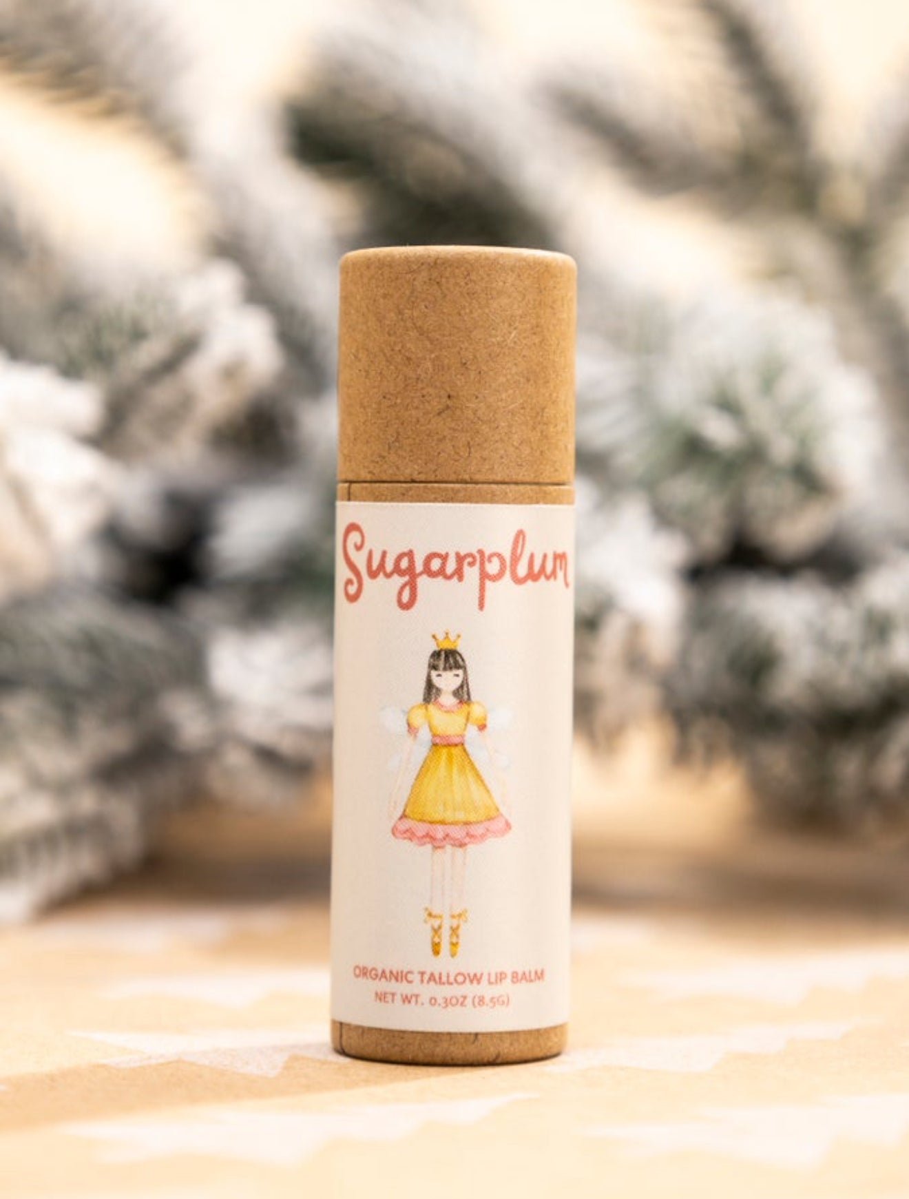 Winter Tallow Lip Balms