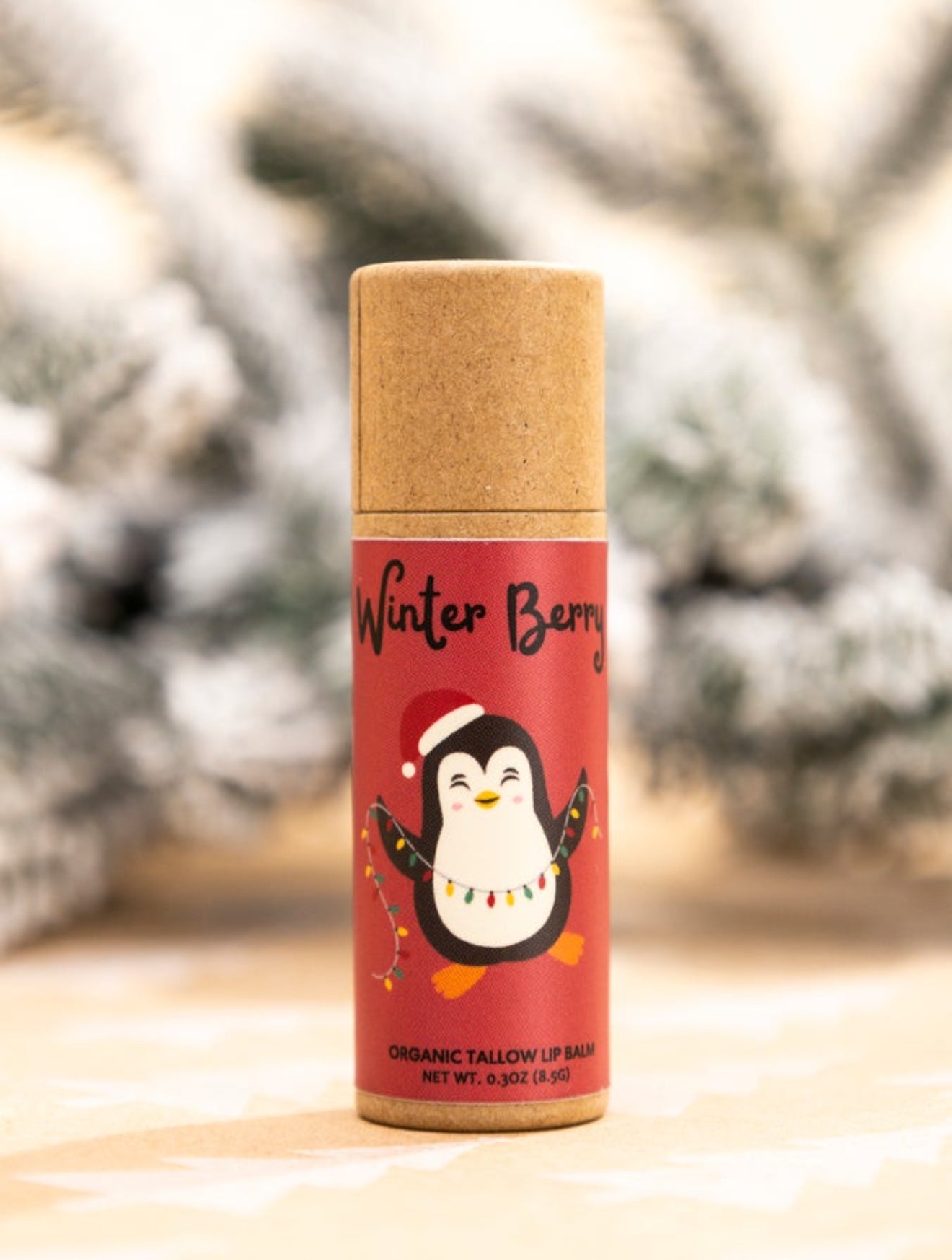 Winter Tallow Lip Balms