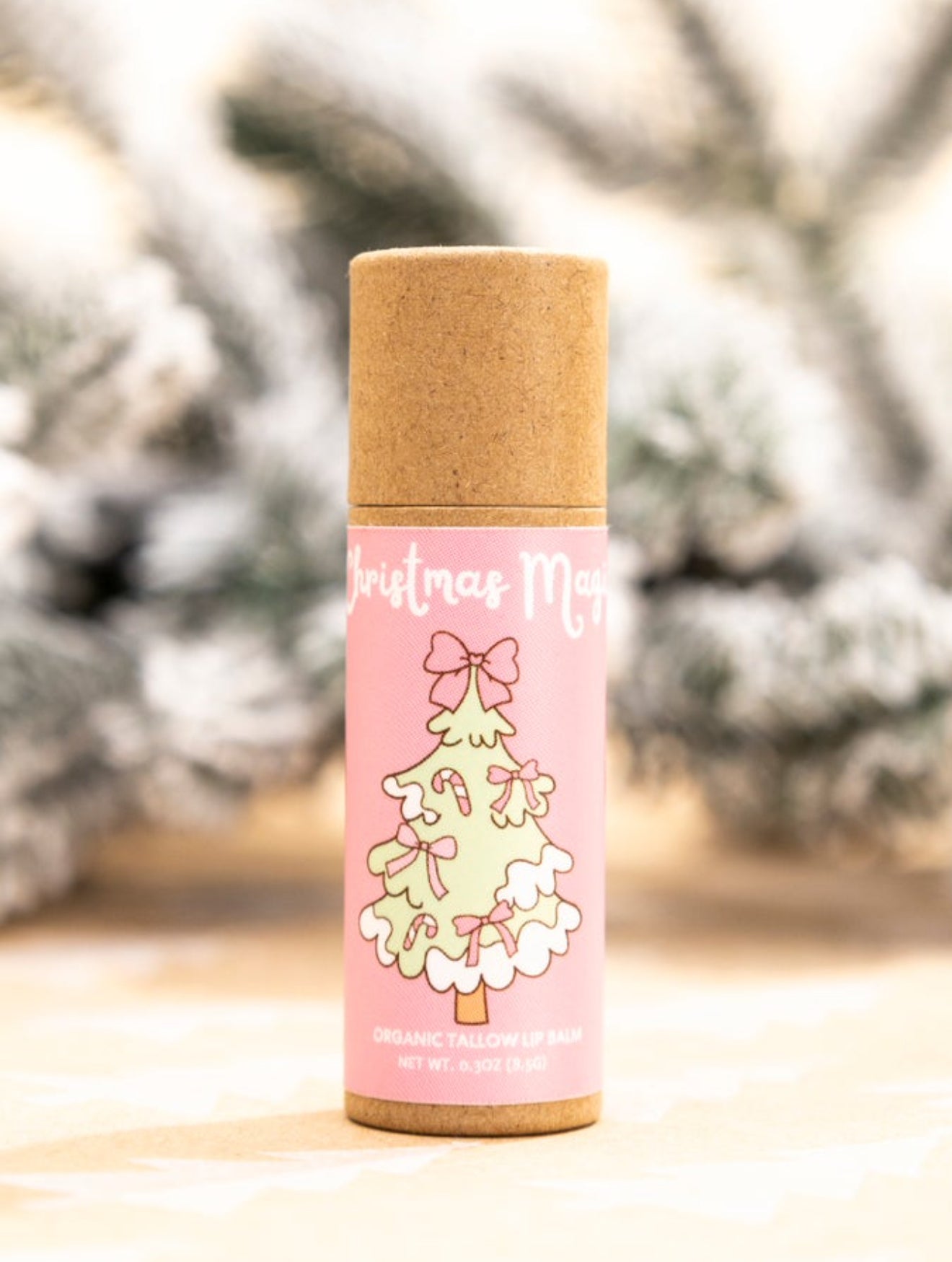 Winter Tallow Lip Balms