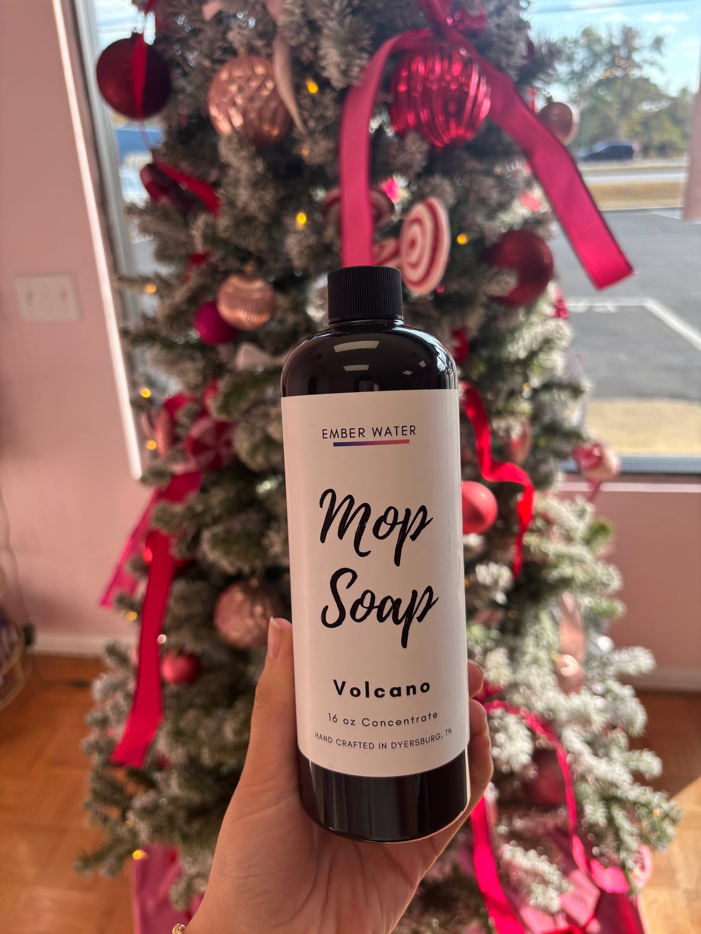 Volcano Mop Soap Concentrate: 16 oz