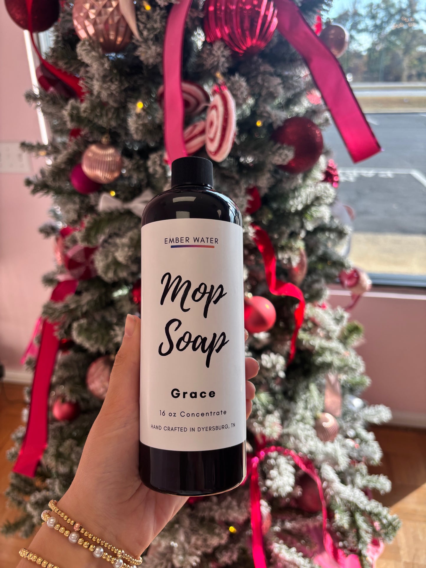 Grace Mop Soap: 16 oz.