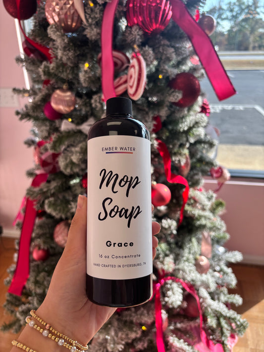 Grace Mop Soap: 16 oz.