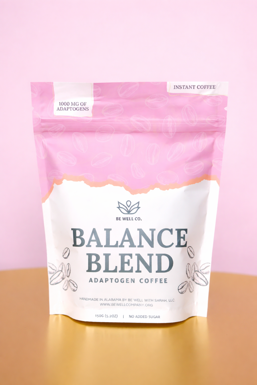 Adaptogen instant coffee