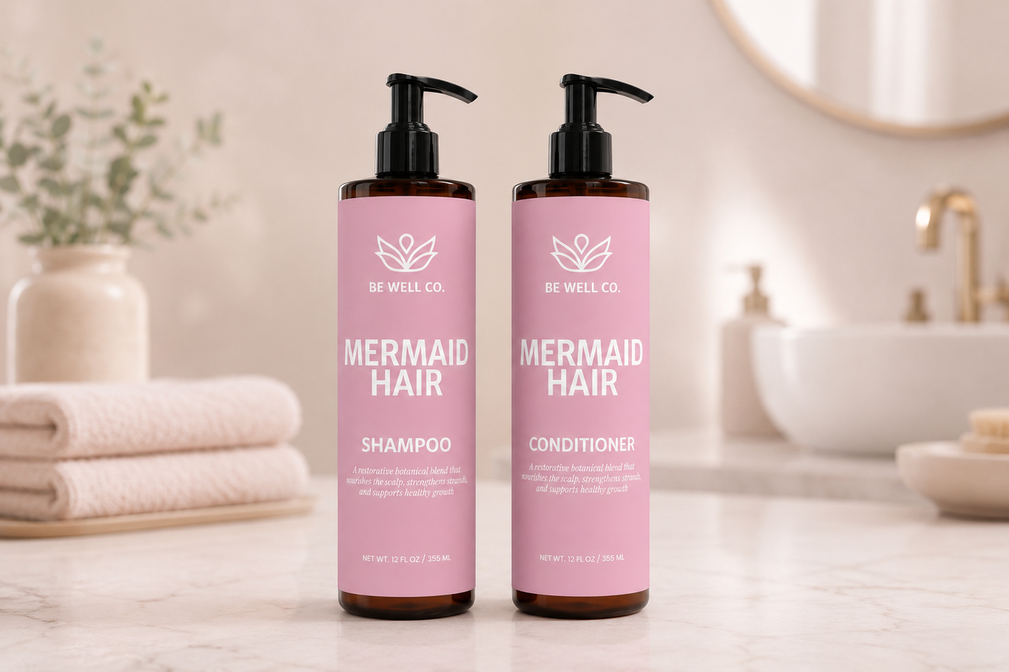 Mermaid Hair- Shampoo and Conditioner