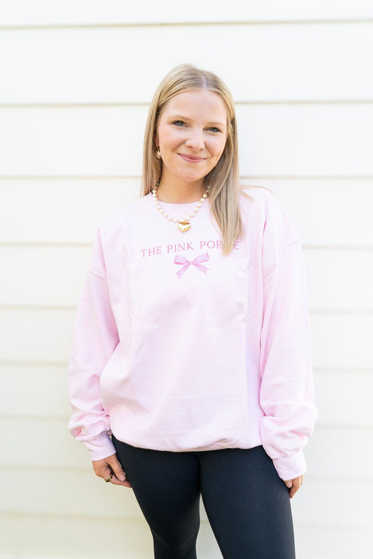 Pink Poppie Sweatshirt