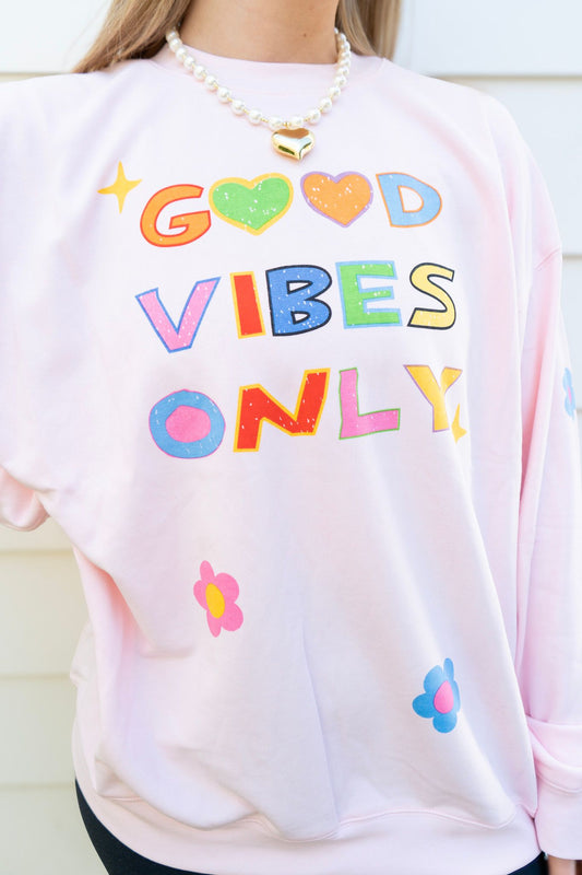Good Vibes Pullover