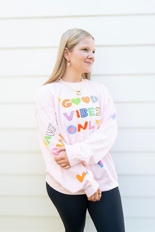 Good Vibes Pullover