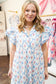 Bow Floral Dress
