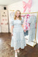 Betsy Floral Dress- Blue