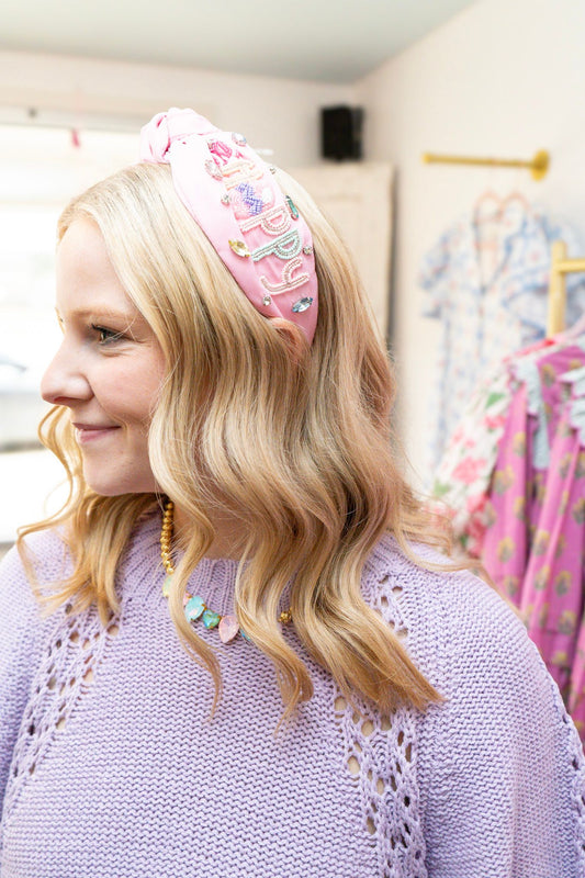 Hoppy Easter Headband