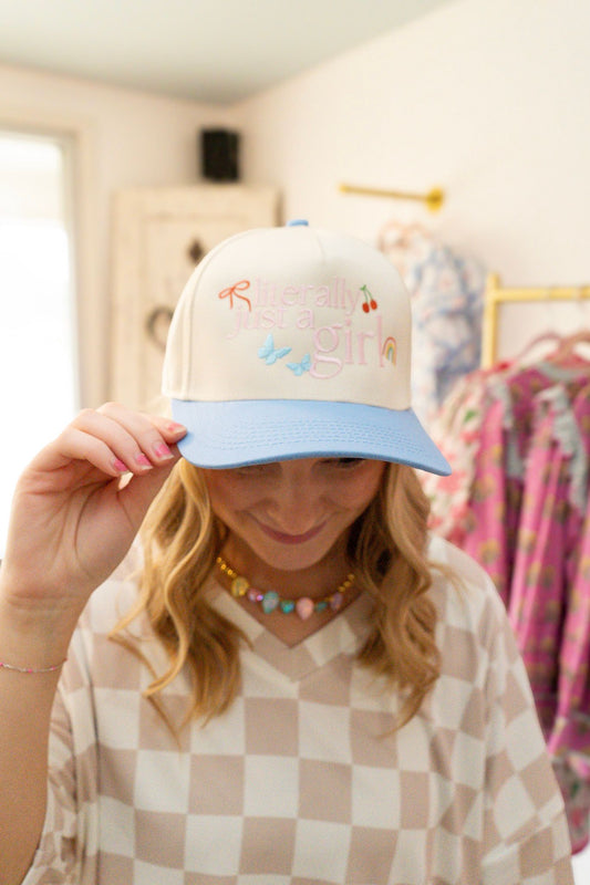 Literally Just A Girl Hat