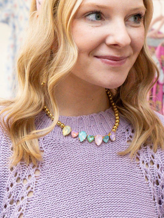 Candy Hearts Necklace