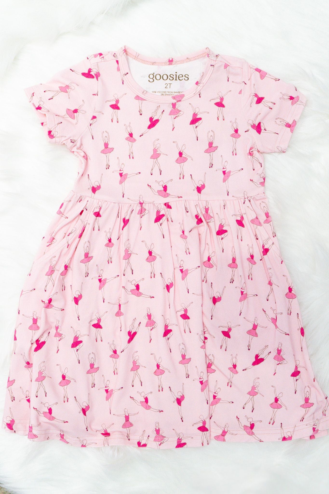 Ballerina Toddler Dress