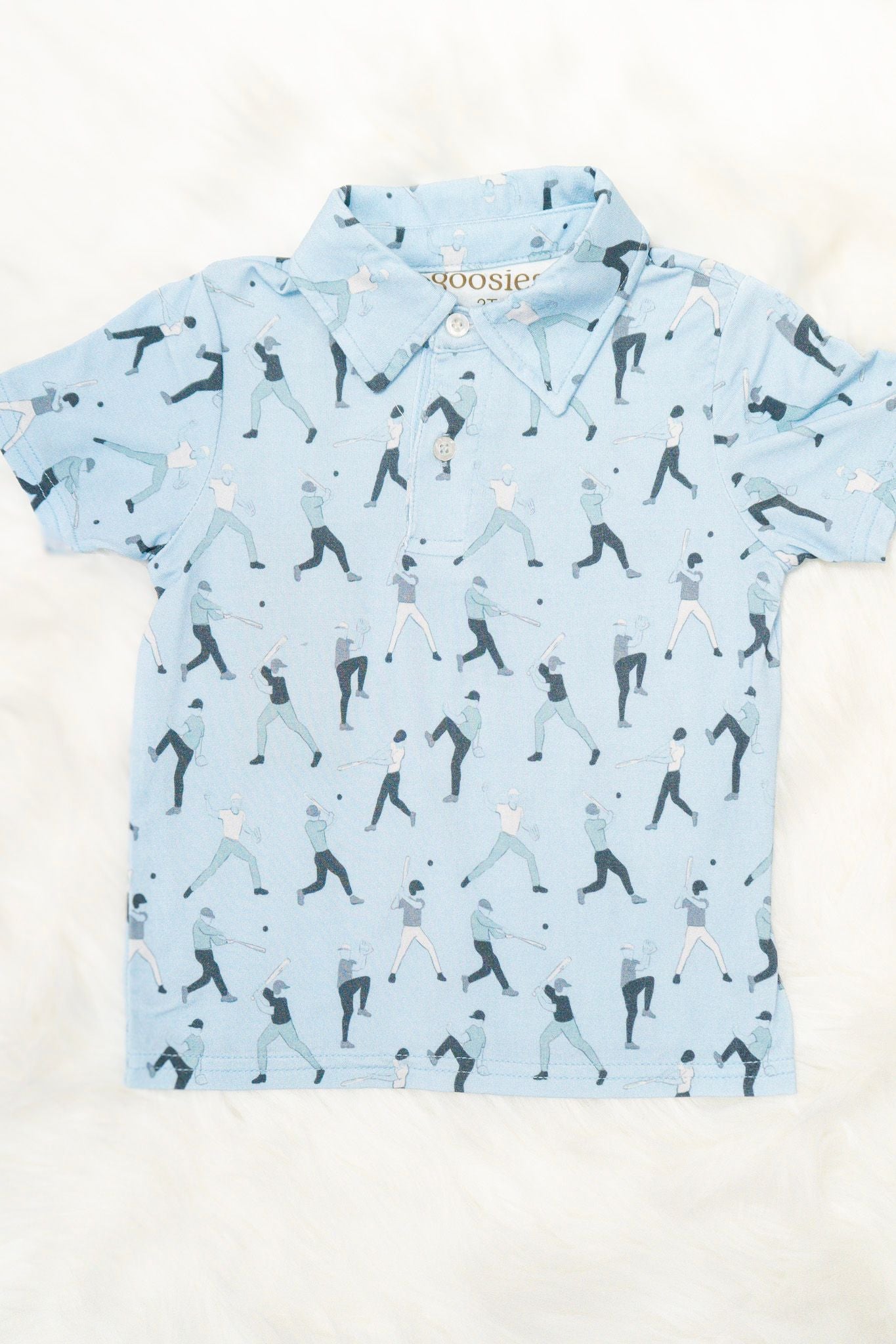 Baseball Toddler Polo