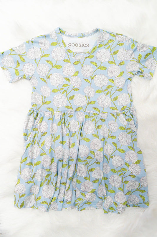 Hydrangea Toddler Dress