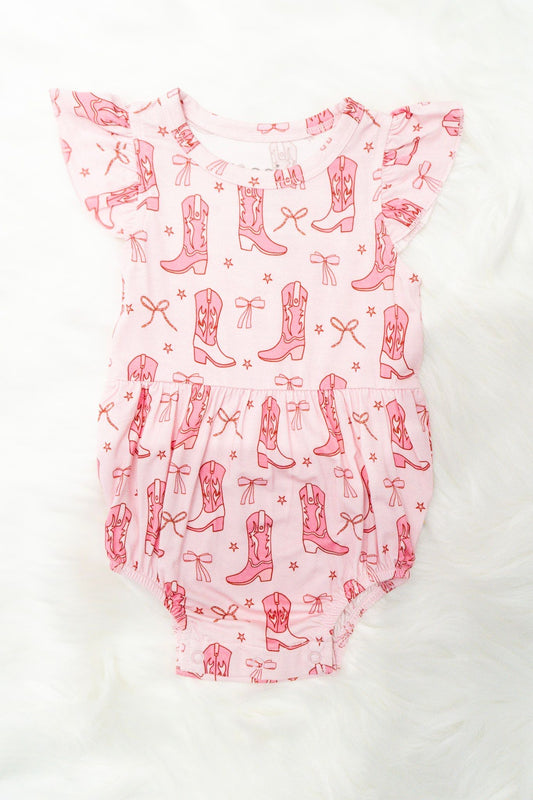 Boots & Bows Bubble