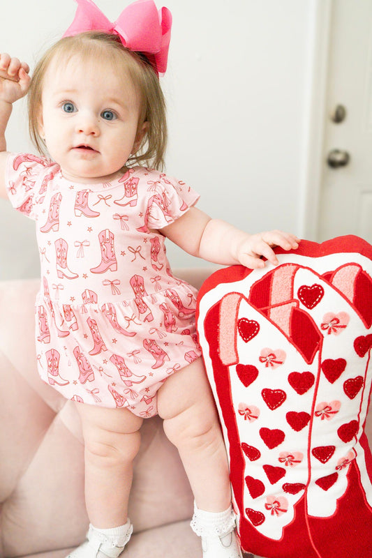 Boots & Bows Bubble