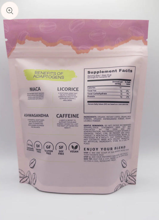 Organic Adaptogen Instant Coffee