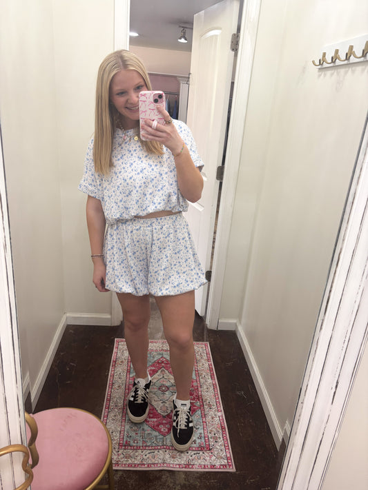 Floral Bubble Set
