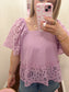 Lilac Top