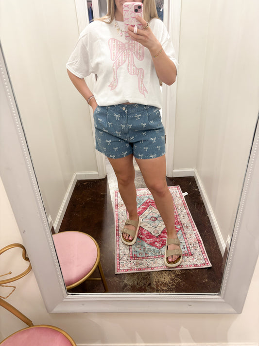 Bow Shorts