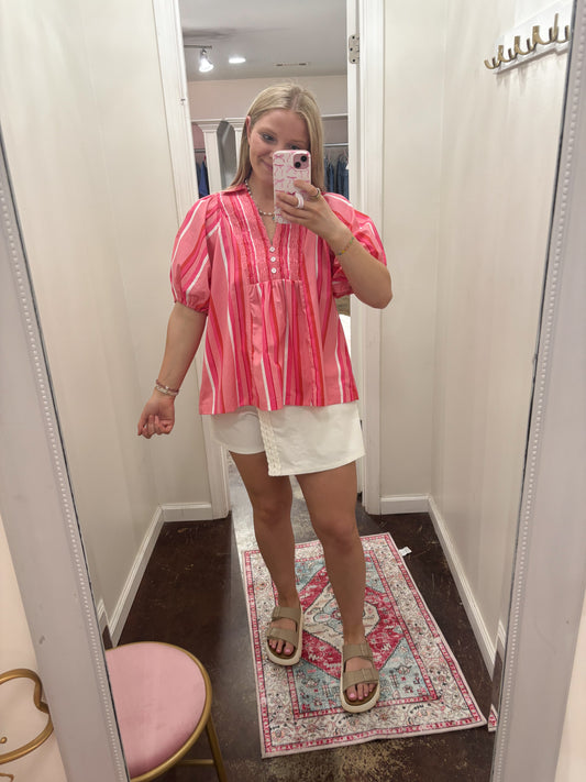 Lily Stripe Top