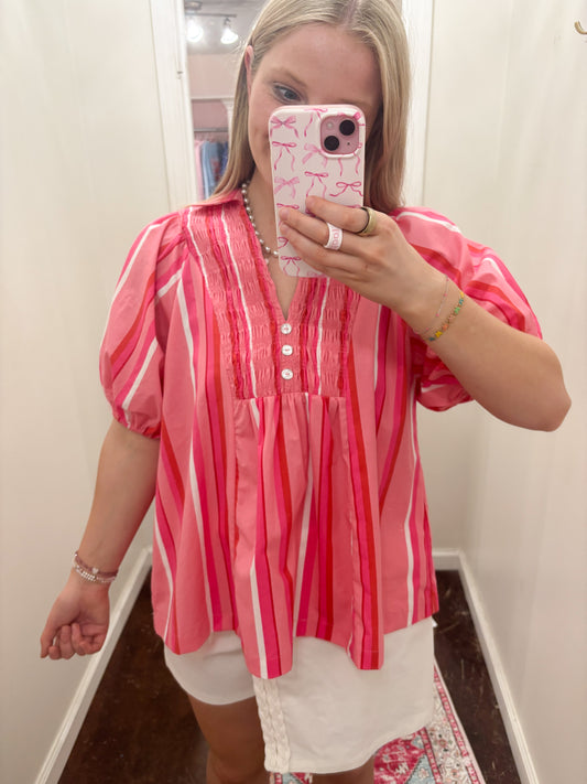Lily Stripe Top