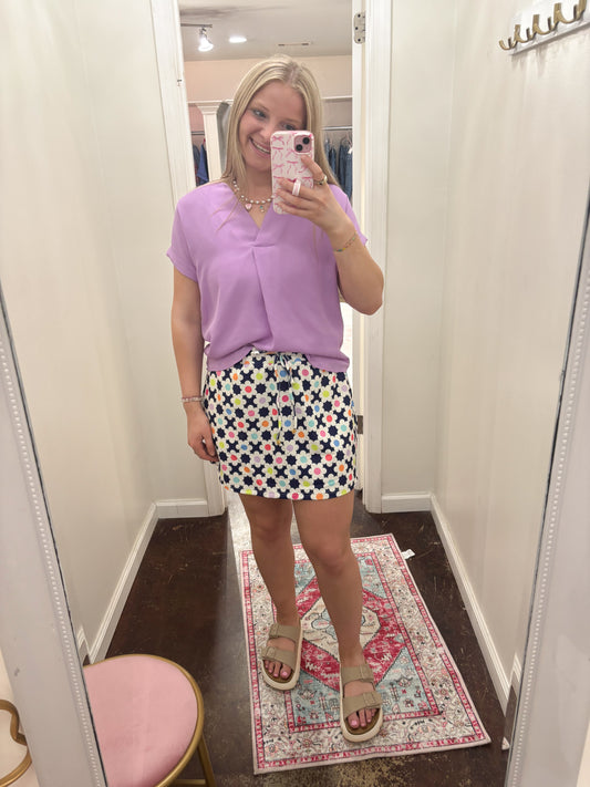 Purple Air Flow Top