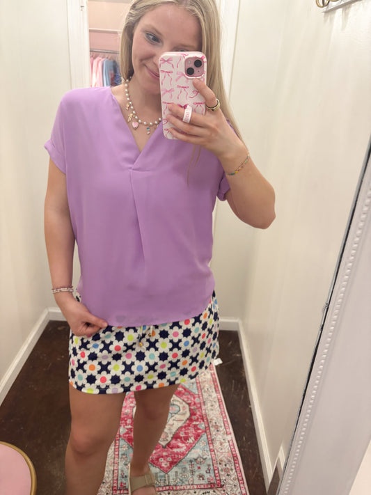 Purple Air Flow Top
