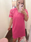 Hot Pink Dress