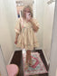Rainbow Trim Dress