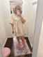 Rainbow Trim Dress