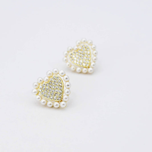 Eternal Heart Stud