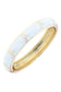 Alabama Crimson Tide Enamel Logo Hinge Bangle : Crimson