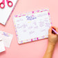 Weekly Planner - "Let's Go Girl"