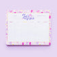 Weekly Planner - "Let's Go Girl"