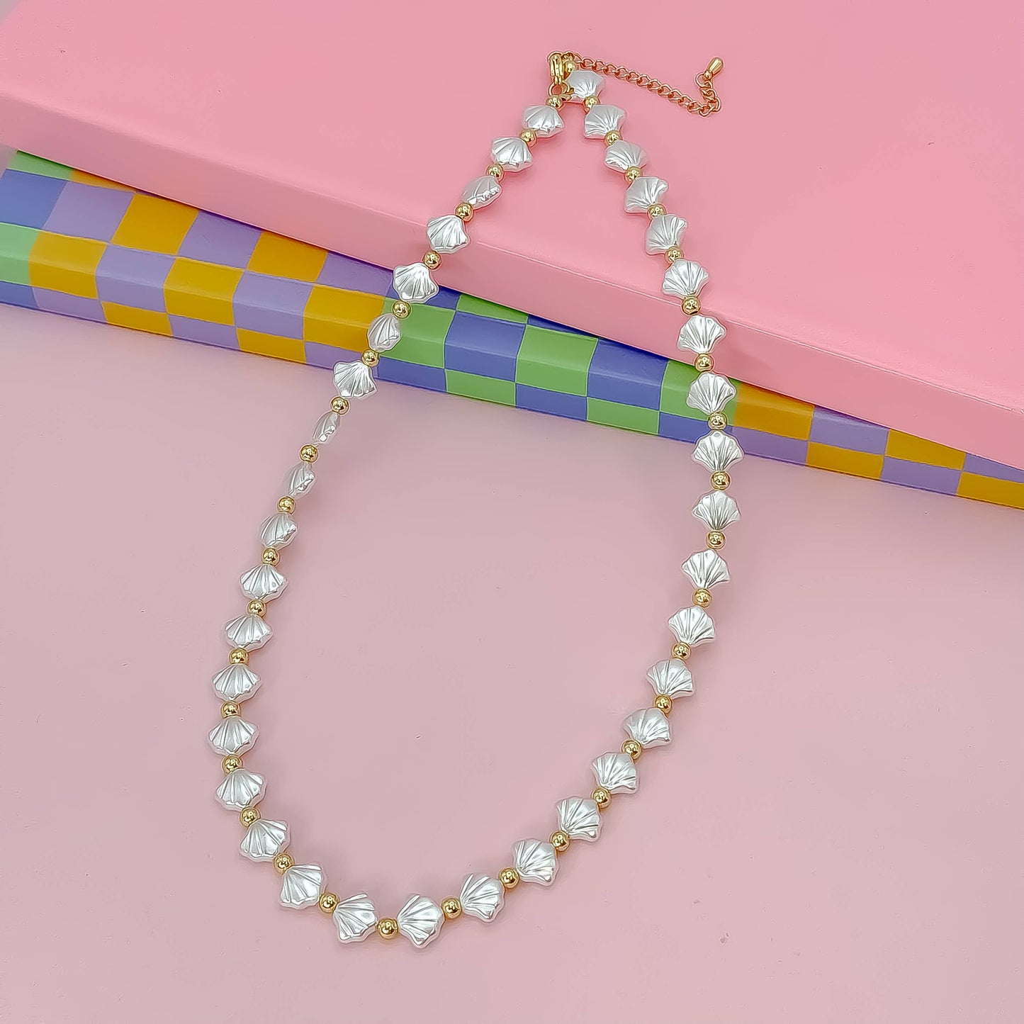 Seashell Sweetheart Necklace 