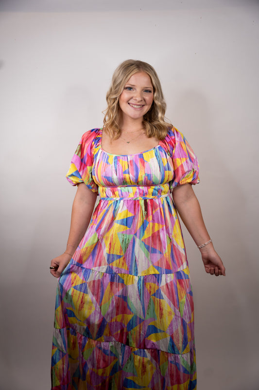 Brighter Days Maxi Dress